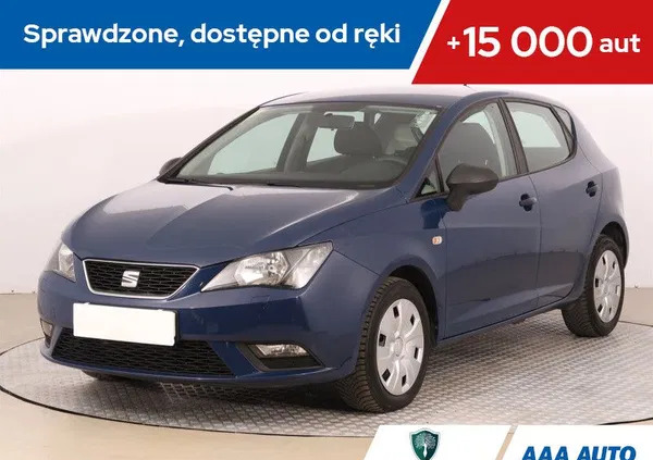 samochody osobowe Seat Ibiza cena 36000 przebieg: 103488, rok produkcji 2017 z Boguchwała